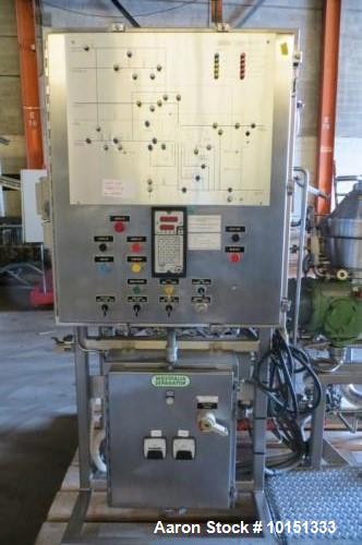 Used- Westfalia Desludger Disc Centrifuge