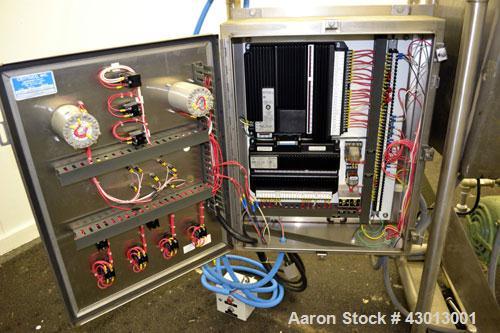 Used Stainless steel Westfalia Ultra Polishing Desludging Disc Centrifuge, CSA-
