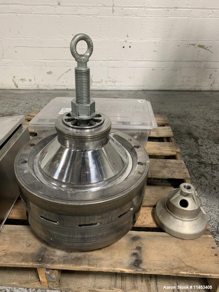 Used- Westfalia CSC-20-06-476 Desluger Disc Centrifuge