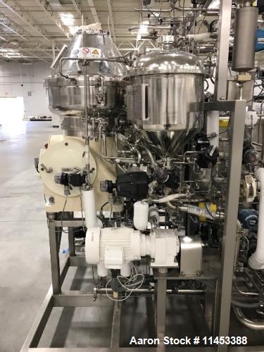 Used- Westfalia CSC-20-47-476 Desludger Disc Centrifuge