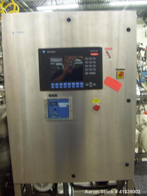 Used-Westfalia CSC-6-06-0476 Desludger Disc Centrifuge Bio-System. Stainless steel construction (product contact areas), cla...