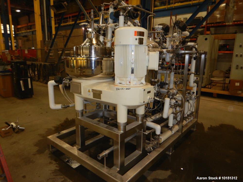 Used- Westfalia CSE-80-06-477 Desludger Disc Centrifuge