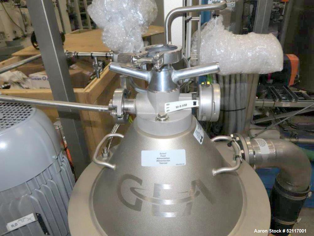 GEA Westfalia FSE-10-06-077  Disc Centrifuge