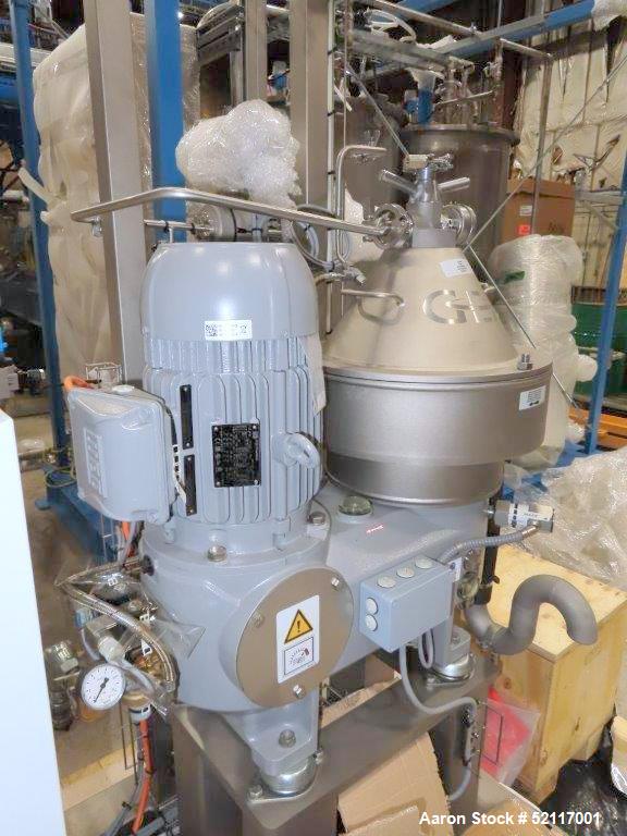 GEA Westfalia FSE-10-06-077  Disc Centrifuge