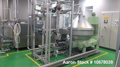Used Westfalia GSC-150-06-177 Desludger Disc Centrifuge