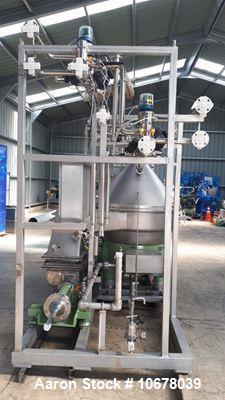 Used Westfalia GSC-150-06-177 Desludger Disc Centrifuge