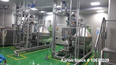 Used Westfalia GSC-150-06-177 Desludger Disc Centrifuge