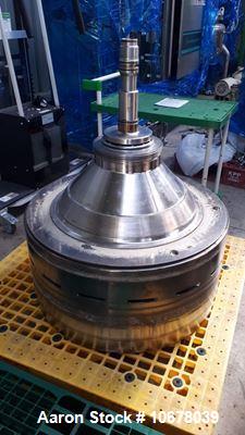 Used Westfalia GSC-150-06-177 Desludger Disc Centrifuge