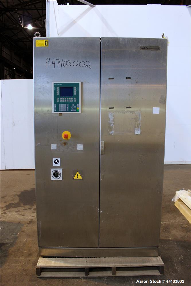Used Westfalia Desludger Disc Centrifuge, Model GSE-200-06-777
