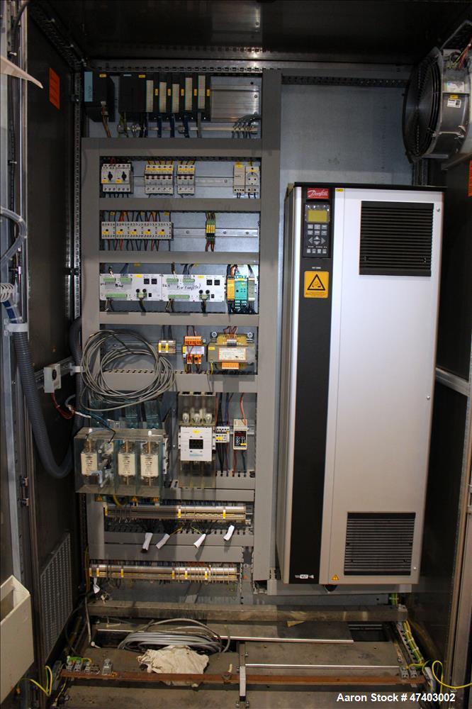 Used Westfalia Desludger Disc Centrifuge, Model GSE-200-06-777