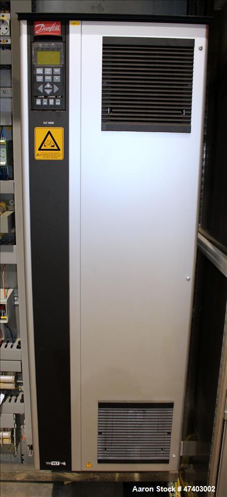 Used Westfalia Desludger Disc Centrifuge, Model GSE-200-06-777