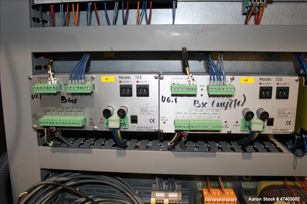 Used Westfalia Desludger Disc Centrifuge, Model GSE-200-06-777