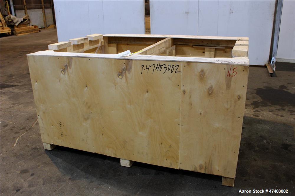 Used Westfalia Desludger Disc Centrifuge, Model GSE-200-06-777