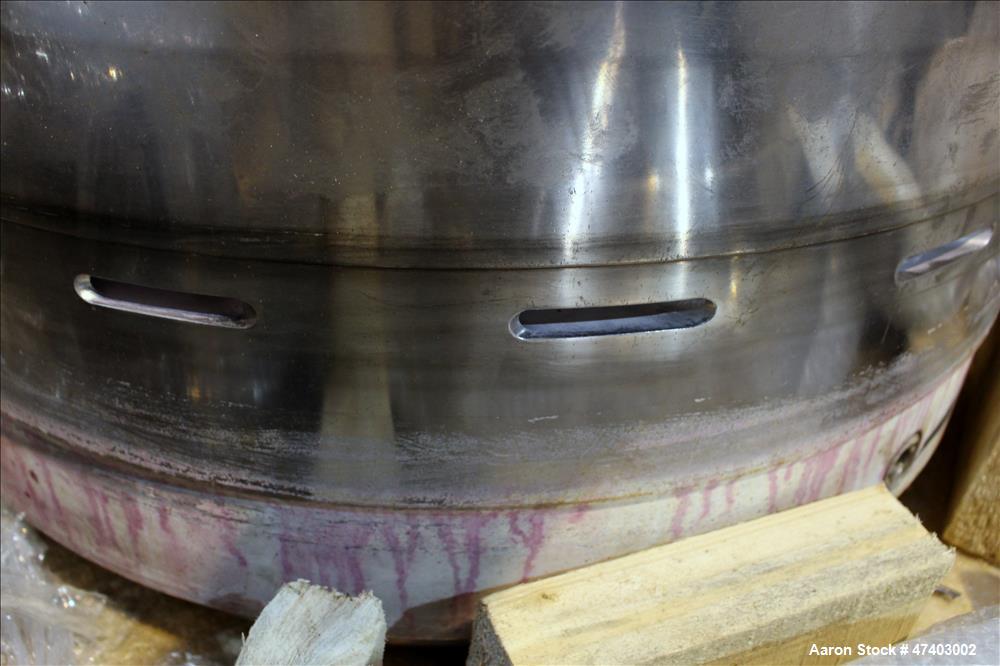Used Westfalia Desludger Disc Centrifuge, Model GSE-200-06-777
