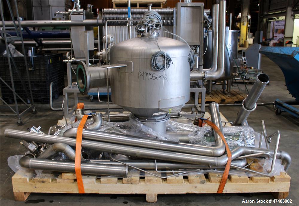 Used Westfalia Desludger Disc Centrifuge, Model GSE-200-06-777