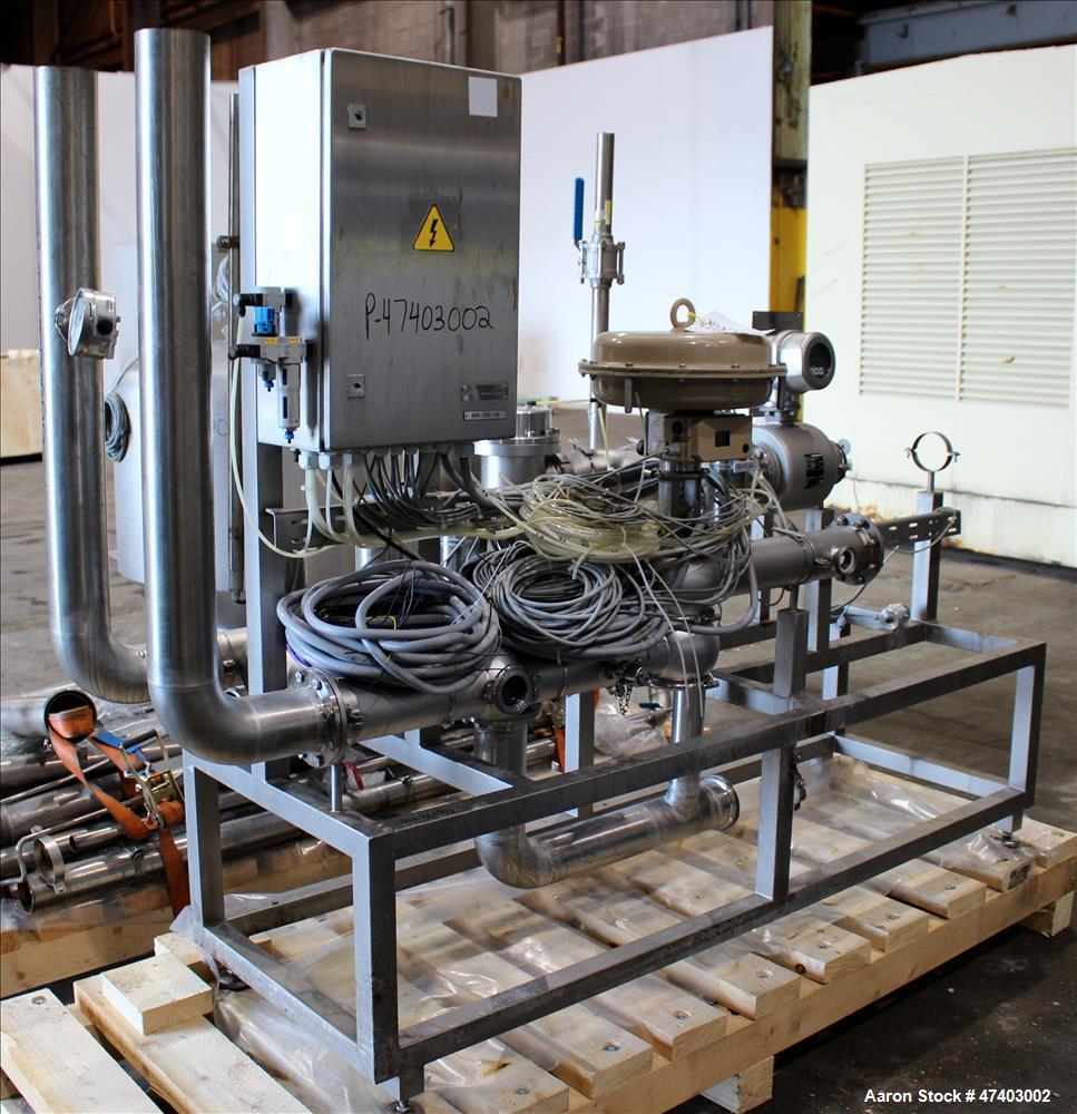 Used Westfalia Desludger Disc Centrifuge, Model GSE-200-06-777