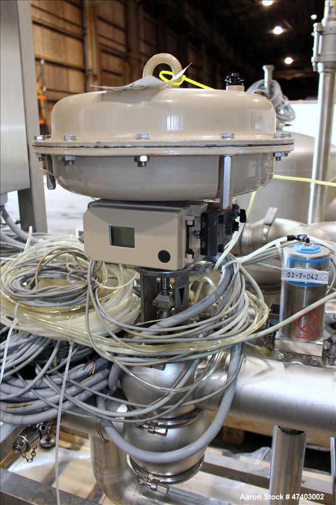 Used Westfalia Desludger Disc Centrifuge, Model GSE-200-06-777