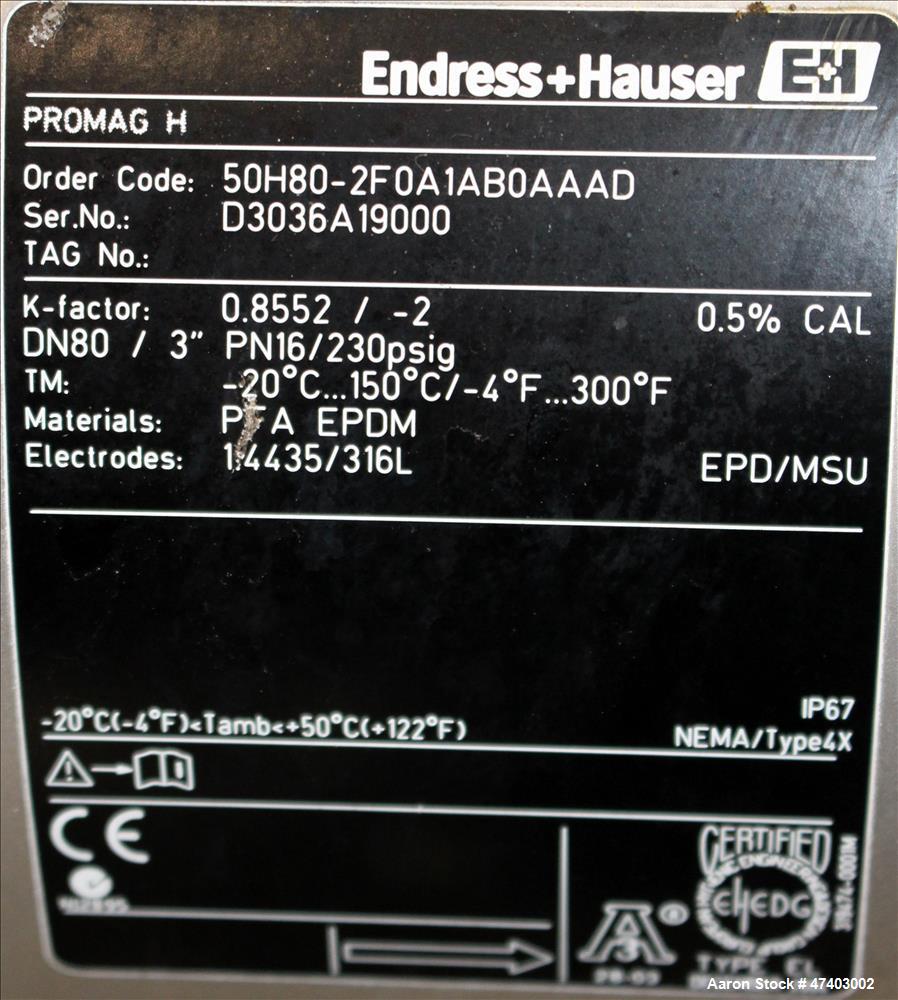 Used Westfalia Desludger Disc Centrifuge, Model GSE-200-06-777