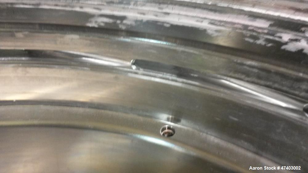 Used Westfalia Desludger Disc Centrifuge, Model GSE-200-06-777