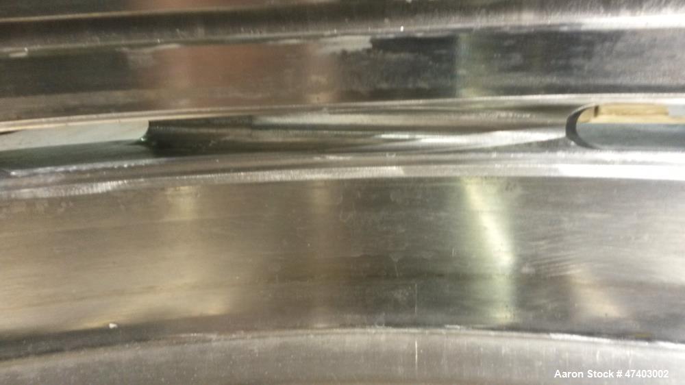Used Westfalia Desludger Disc Centrifuge, Model GSE-200-06-777