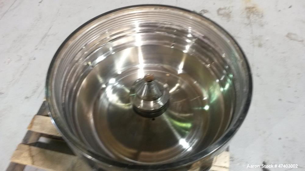 Used Westfalia Desludger Disc Centrifuge, Model GSE-200-06-777