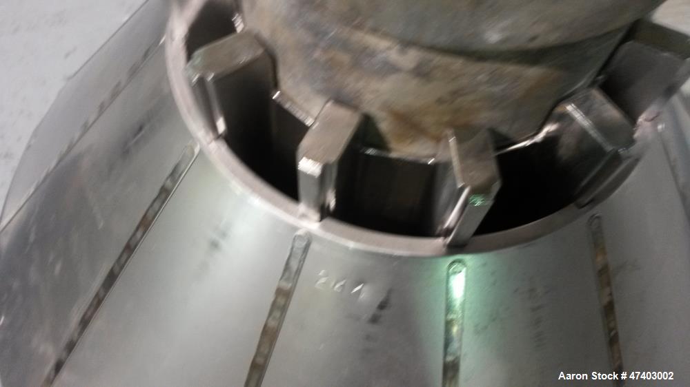 Used Westfalia Desludger Disc Centrifuge, Model GSE-200-06-777