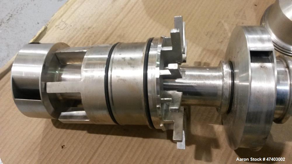 Used Westfalia Desludger Disc Centrifuge, Model GSE-200-06-777