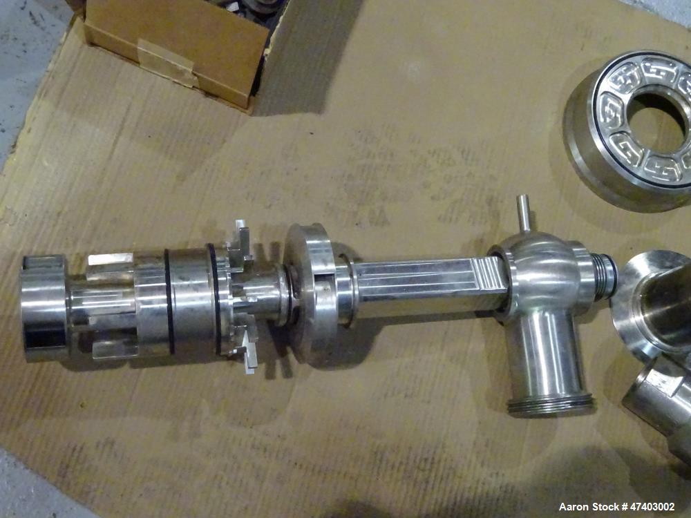 Used Westfalia Desludger Disc Centrifuge, Model GSE-200-06-777