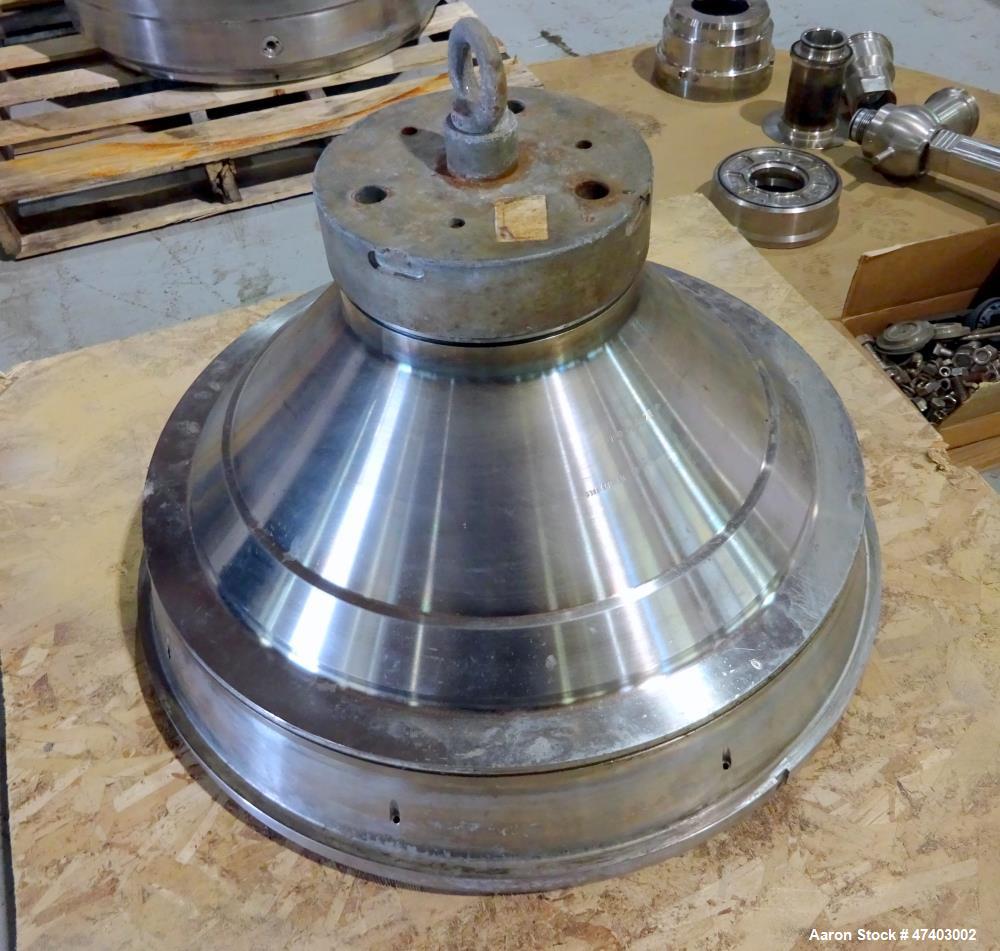 Used Westfalia Desludger Disc Centrifuge, Model GSE-200-06-777