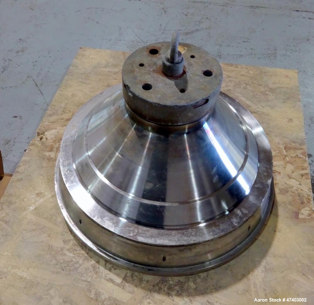 Used Westfalia Desludger Disc Centrifuge, Model GSE-200-06-777