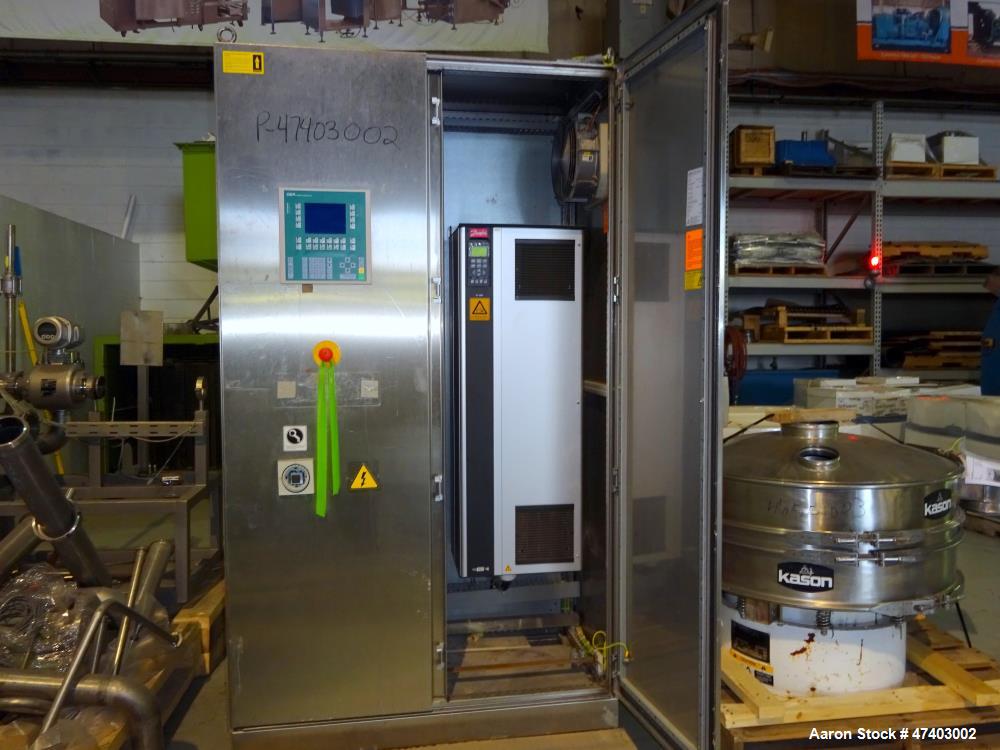 Used Westfalia Desludger Disc Centrifuge, Model GSE-200-06-777