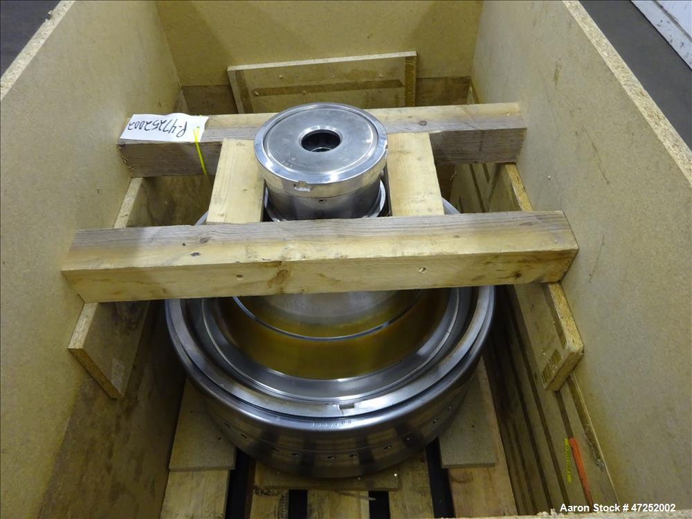 Used Westfalia MSA-100-01-076 Desludger Disc Centrifuge.