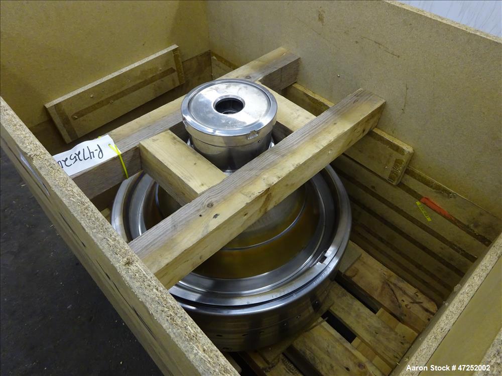 Used Westfalia MSA-100-01-076 Desludger Disc Centrifuge.