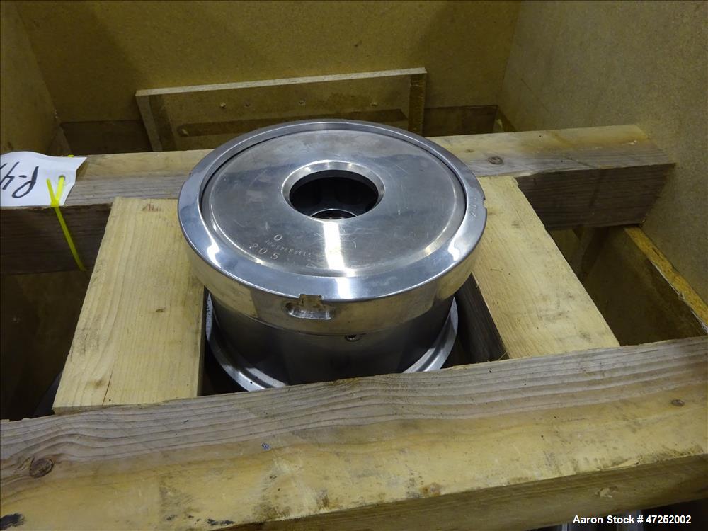 Used Westfalia MSA-100-01-076 Desludger Disc Centrifuge.