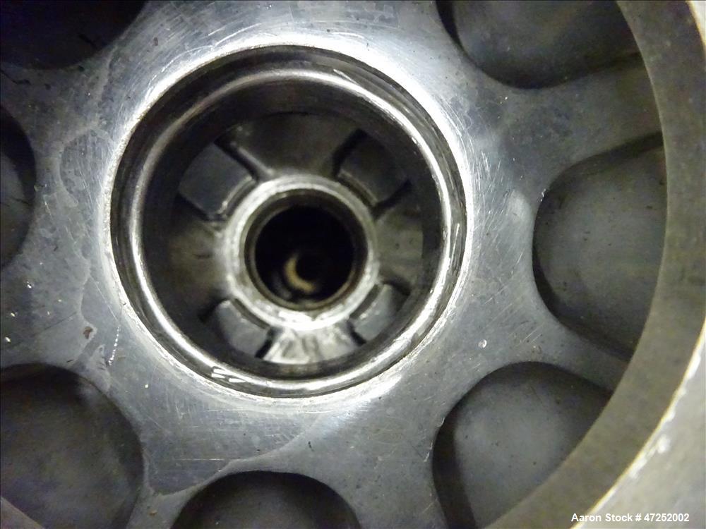 Used Westfalia MSA-100-01-076 Desludger Disc Centrifuge.