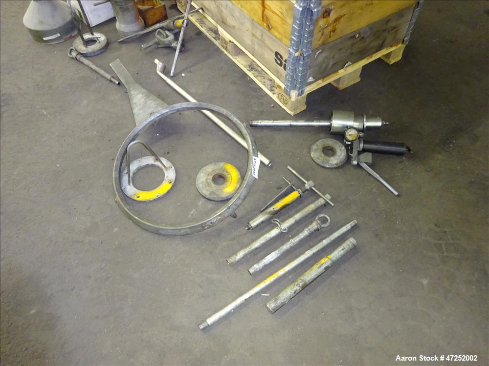 Used Westfalia MSA-100-01-076 Desludger Disc Centrifuge.