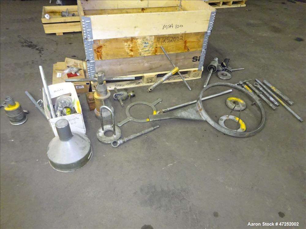 Used Westfalia MSA-100-01-076 Desludger Disc Centrifuge.