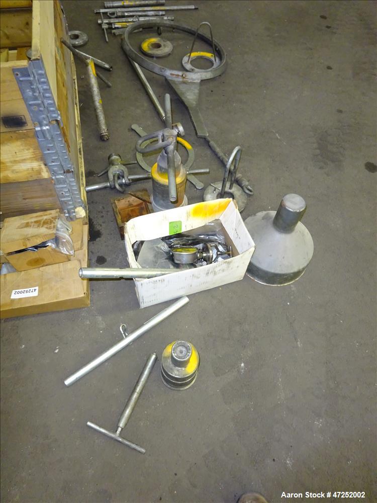 Used Westfalia MSA-100-01-076 Desludger Disc Centrifuge.