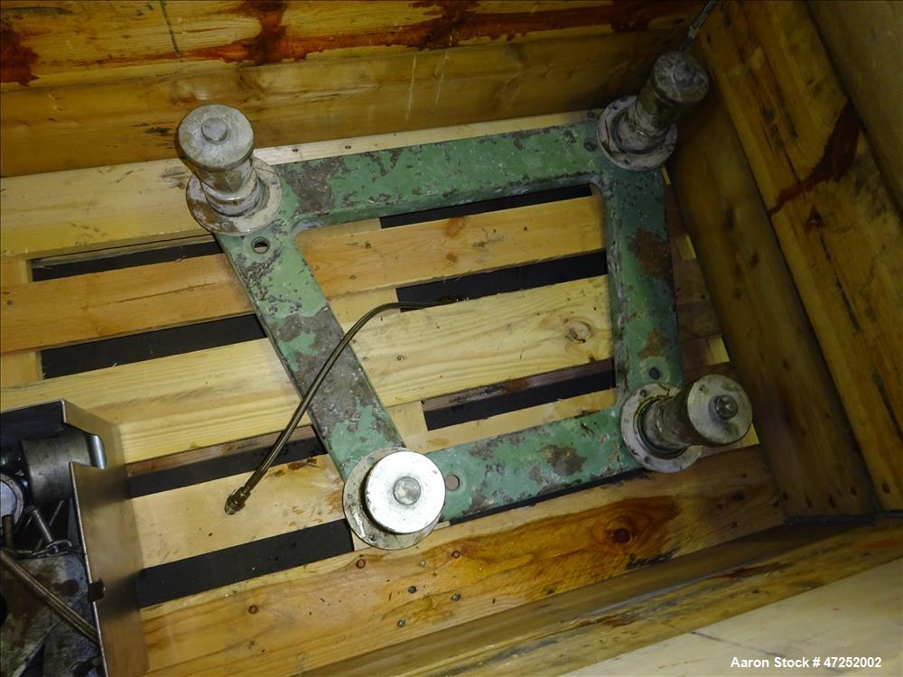Used Westfalia MSA-100-01-076 Desludger Disc Centrifuge.