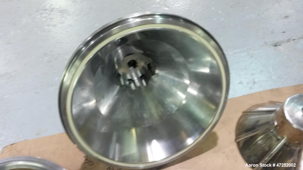 Used Westfalia MSA-100-01-076 Desludger Disc Centrifuge.