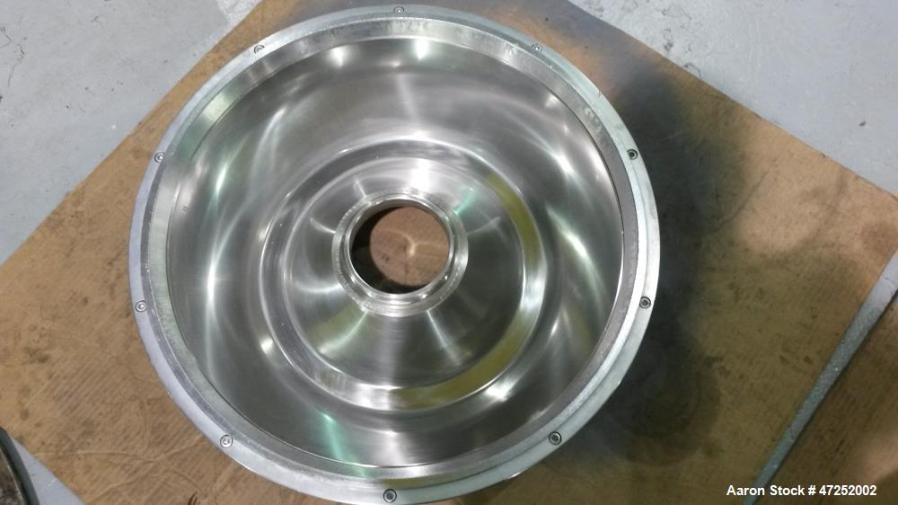 Used Westfalia MSA-100-01-076 Desludger Disc Centrifuge.