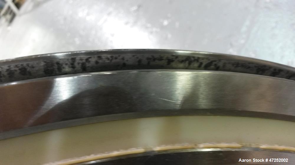 Used Westfalia MSA-100-01-076 Desludger Disc Centrifuge.