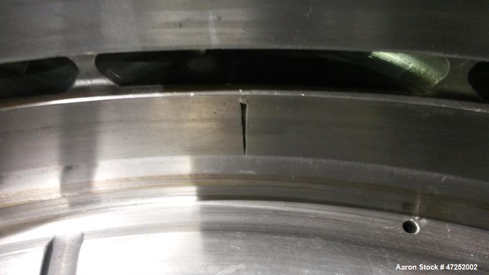 Used Westfalia MSA-100-01-076 Desludger Disc Centrifuge.