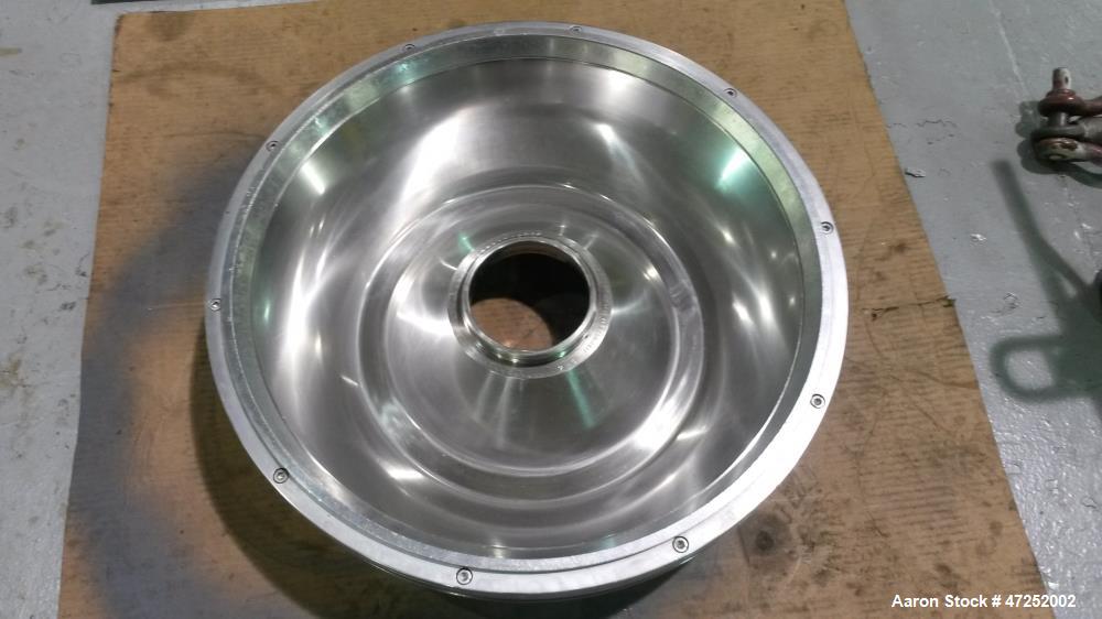Used Westfalia MSA-100-01-076 Desludger Disc Centrifuge.