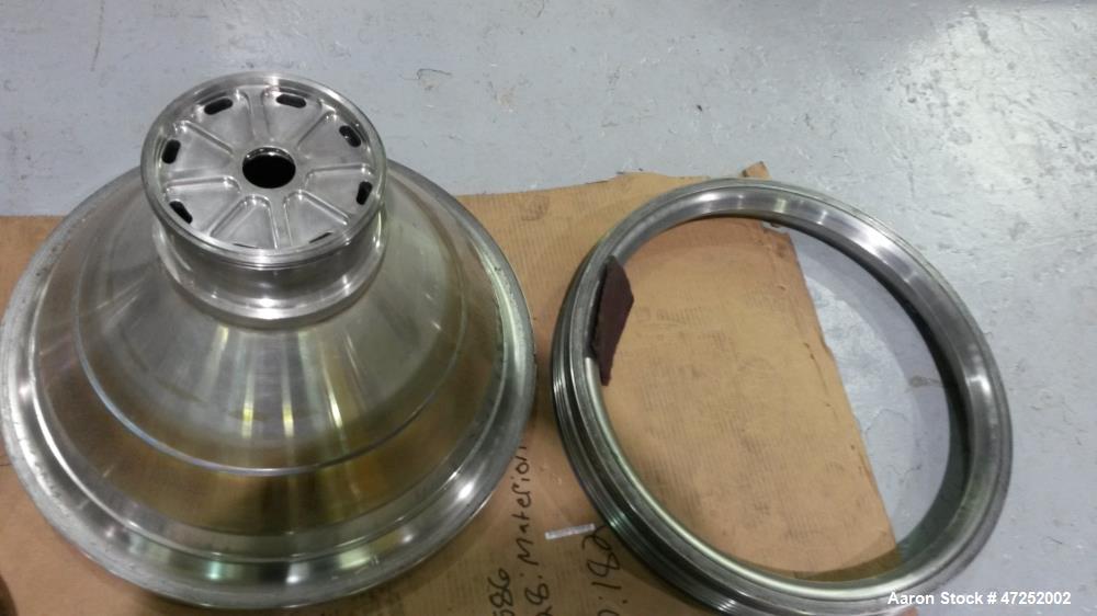 Used Westfalia MSA-100-01-076 Desludger Disc Centrifuge.