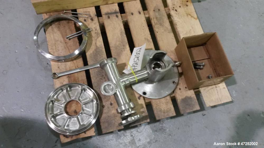 Used Westfalia MSA-100-01-076 Desludger Disc Centrifuge.