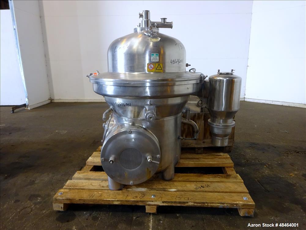 Used Westfalia MSA-100-01-076 Desludger Disc Centrifuge