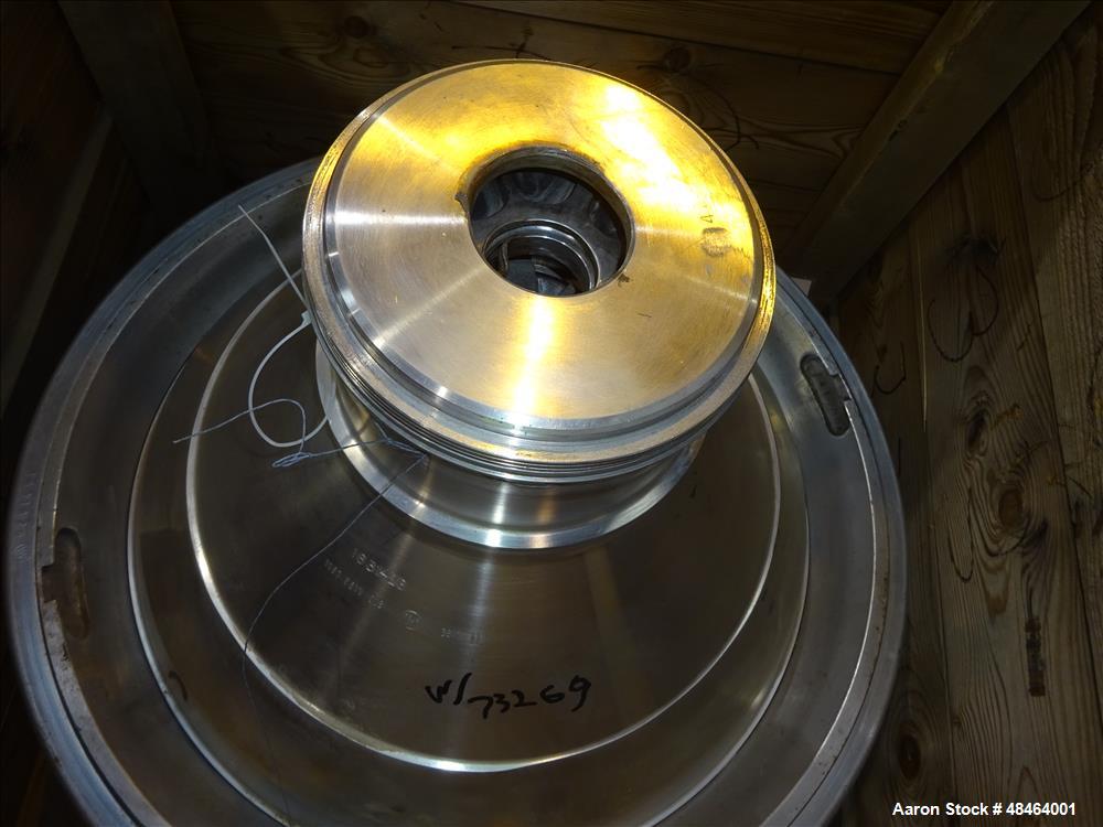 Used Westfalia MSA-100-01-076 Desludger Disc Centrifuge