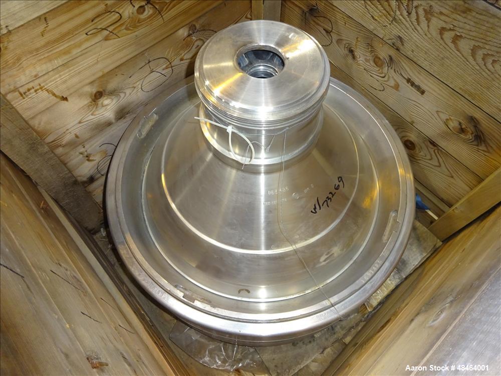 Used Westfalia MSA-100-01-076 Desludger Disc Centrifuge