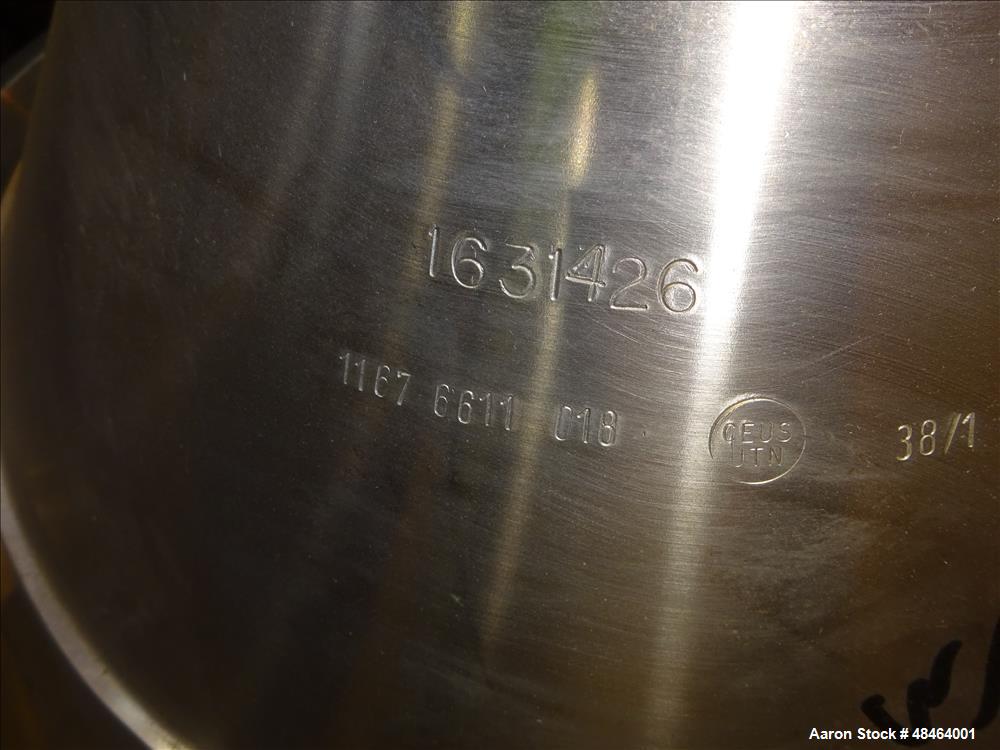 Used Westfalia MSA-100-01-076 Desludger Disc Centrifuge